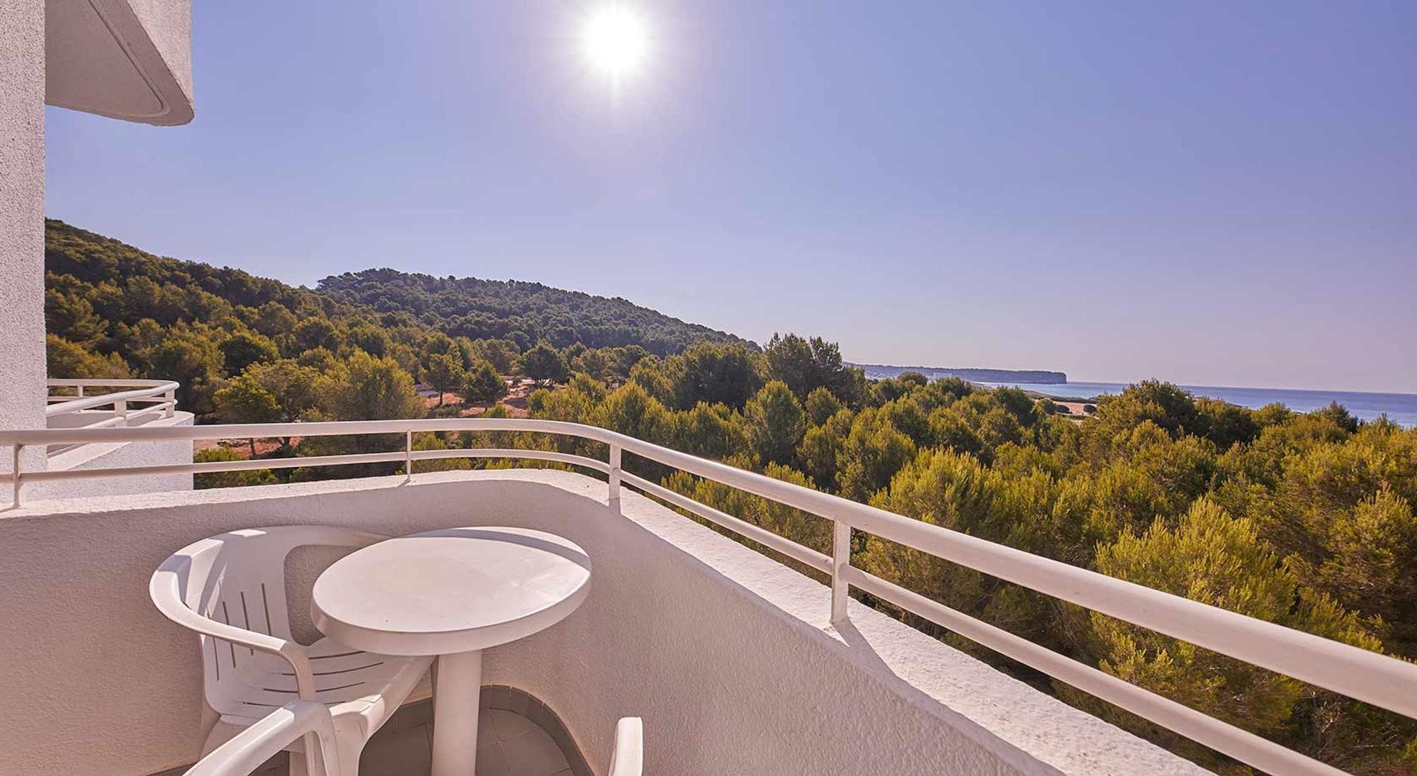 Stil Victoria Playa Hotel Es Migjorn Gran Bagian luar foto