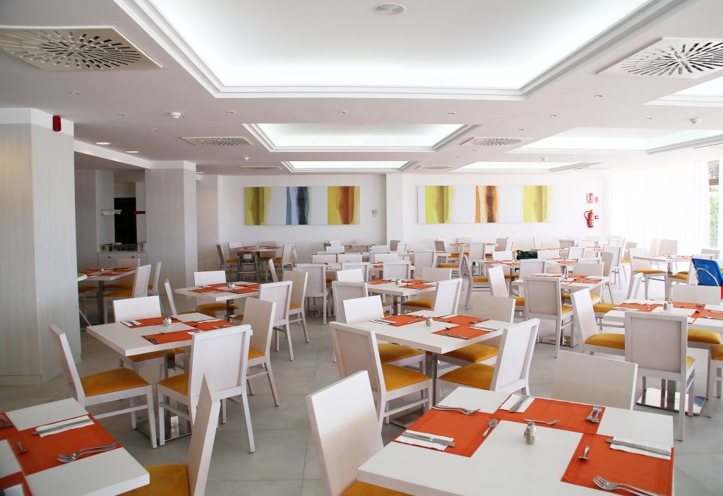 Stil Victoria Playa Hotel Es Migjorn Gran Bagian luar foto