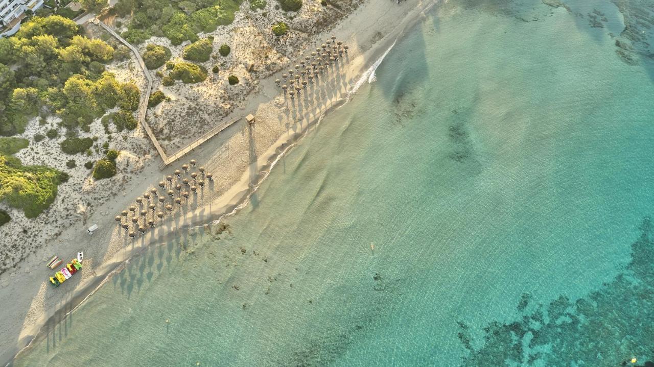 Stil Victoria Playa Hotel Es Migjorn Gran Bagian luar foto